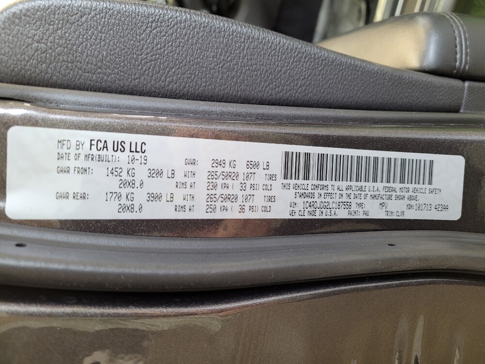 2020 Dodge Durango in Fairfield, OH 45014 - 18136248 33