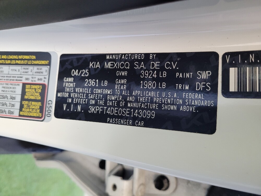 2025 Kia K4 in Fairfield, OH 45014 - 18136249 33