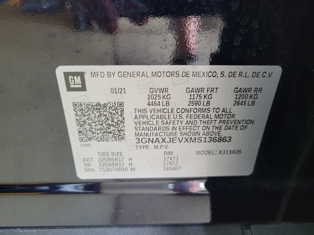 2021 Chevrolet Equinox in Fairfield, OH 45014 - 18136251 33