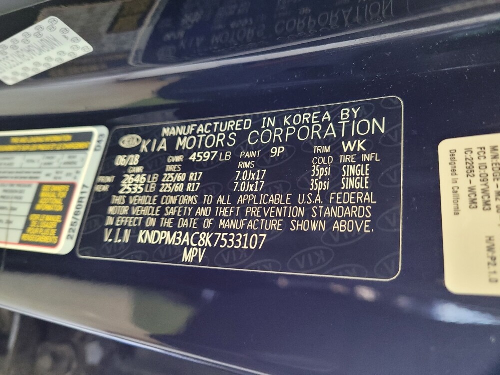 2019 Kia Sportage in Fairfield, OH 45014 - 18136255 33