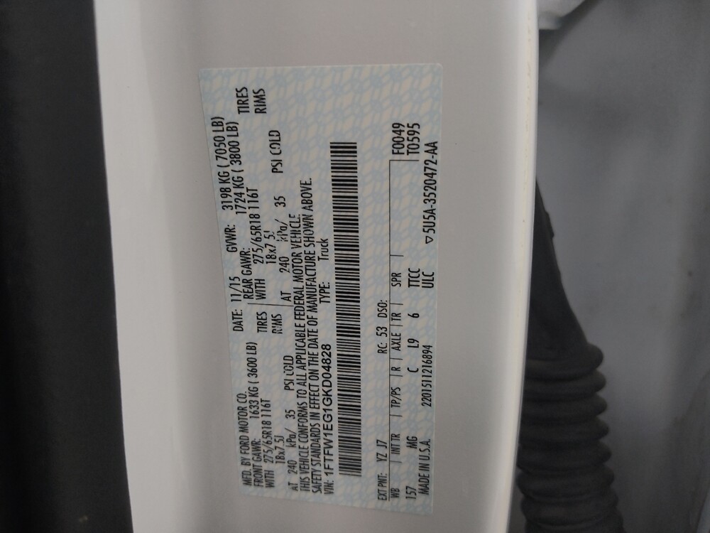 2016 Ford F150 in St. Louis, MO 63136 - 18136256 33