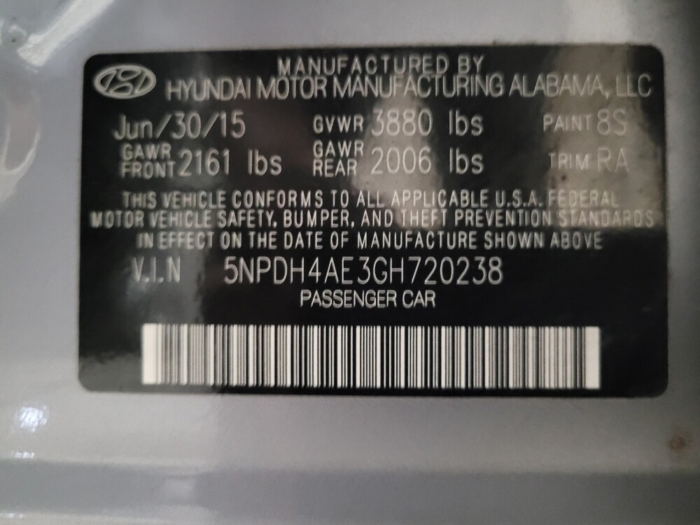 2016 Hyundai Elantra in Temple Hills, MD 20746 - 18136260 33