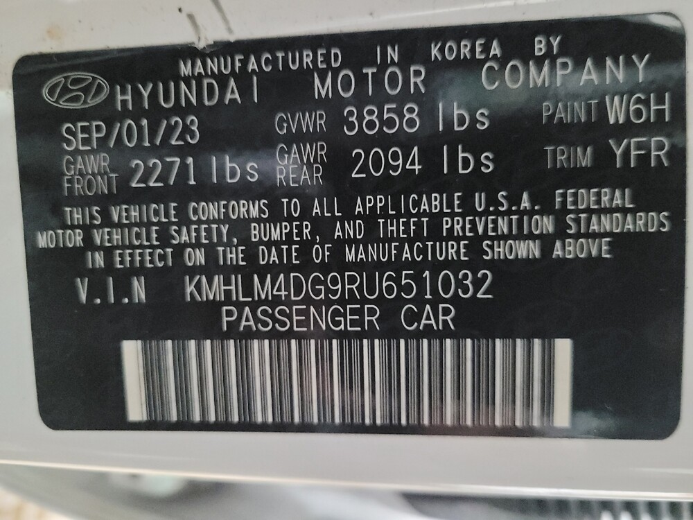 2024 Hyundai Elantra in Owings Mills, MD 21117 - 18136262 33