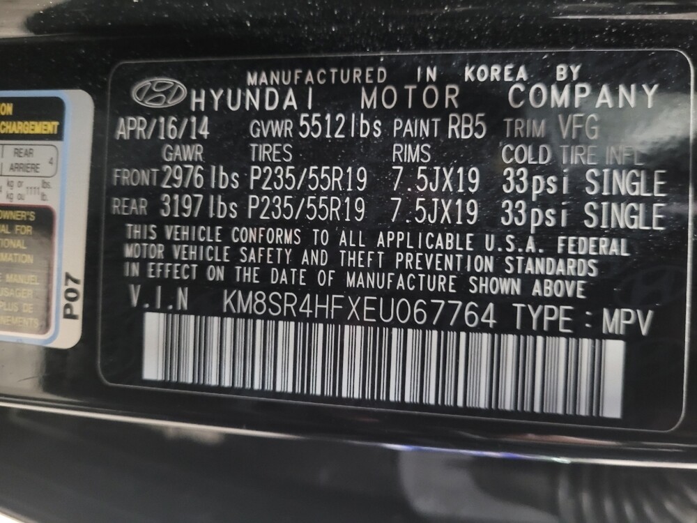 2014 Hyundai Santa Fe in Owings Mills, MD 21117 - 18136263 33