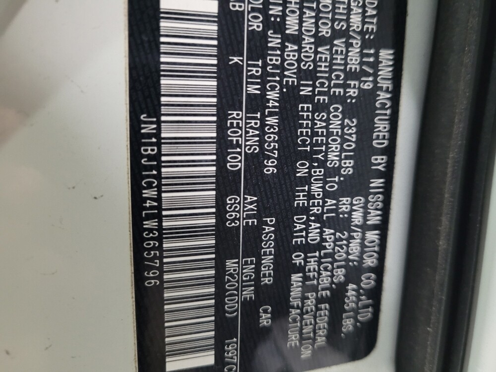 2020 Nissan Rogue Sport in Henrico, VA 23223 - 18136267 33