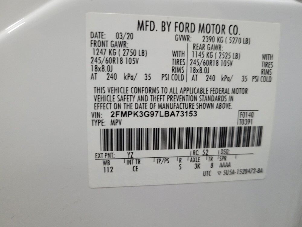 2020 Ford Edge in Henrico, VA 23223 - 18136269 33