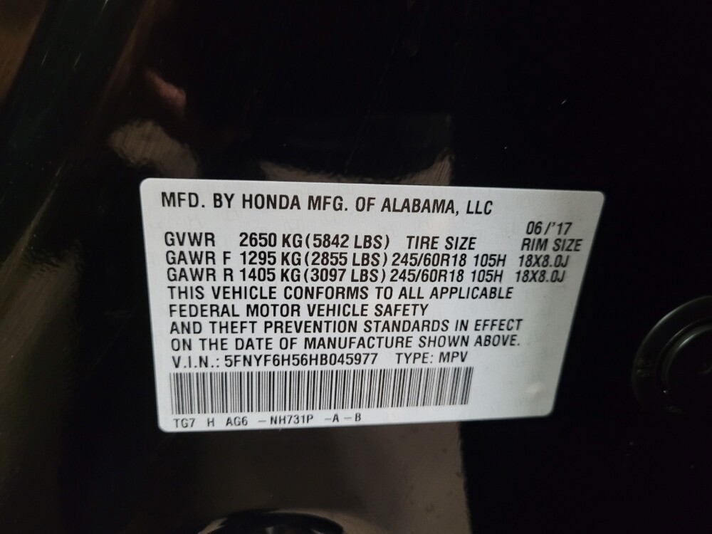 2017 Honda Pilot in Henrico, VA 23223 - 18136270 33