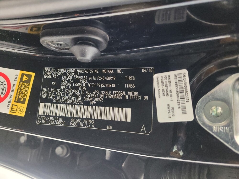 2016 Toyota Highlander in St. Louis, MO 63136 - 18136278 33