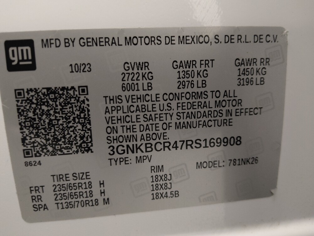 2024 Chevrolet Blazer in Springfield, MO 65807 - 18136280 33