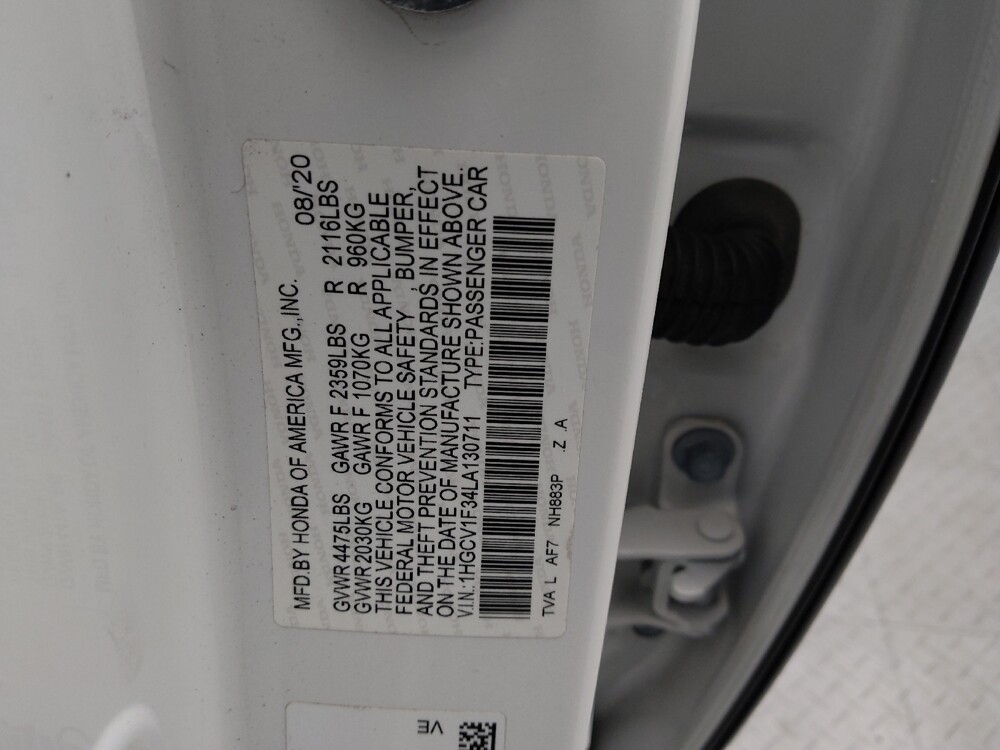 2020 Honda Accord in Gladstone, MO 64118 - 18136281 33