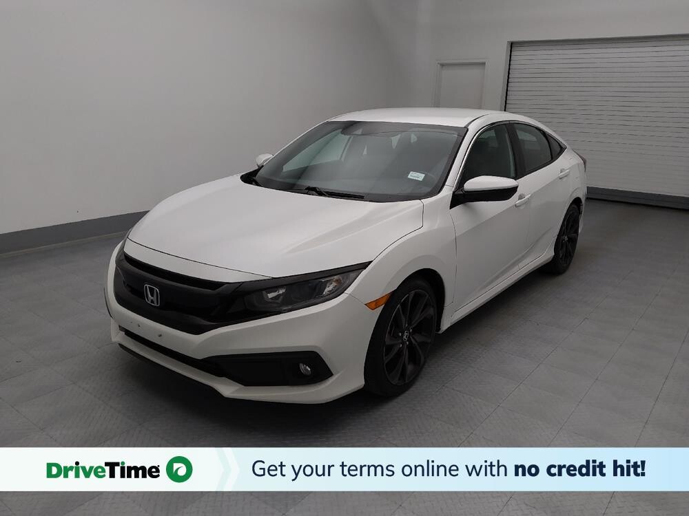 2021 Honda Civic in Springfield, MO 65807 - 18136287