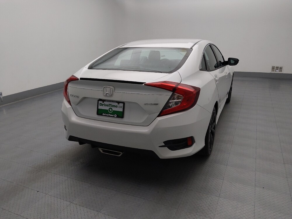 2021 Honda Civic in Springfield, MO 65807 - 18136287 7