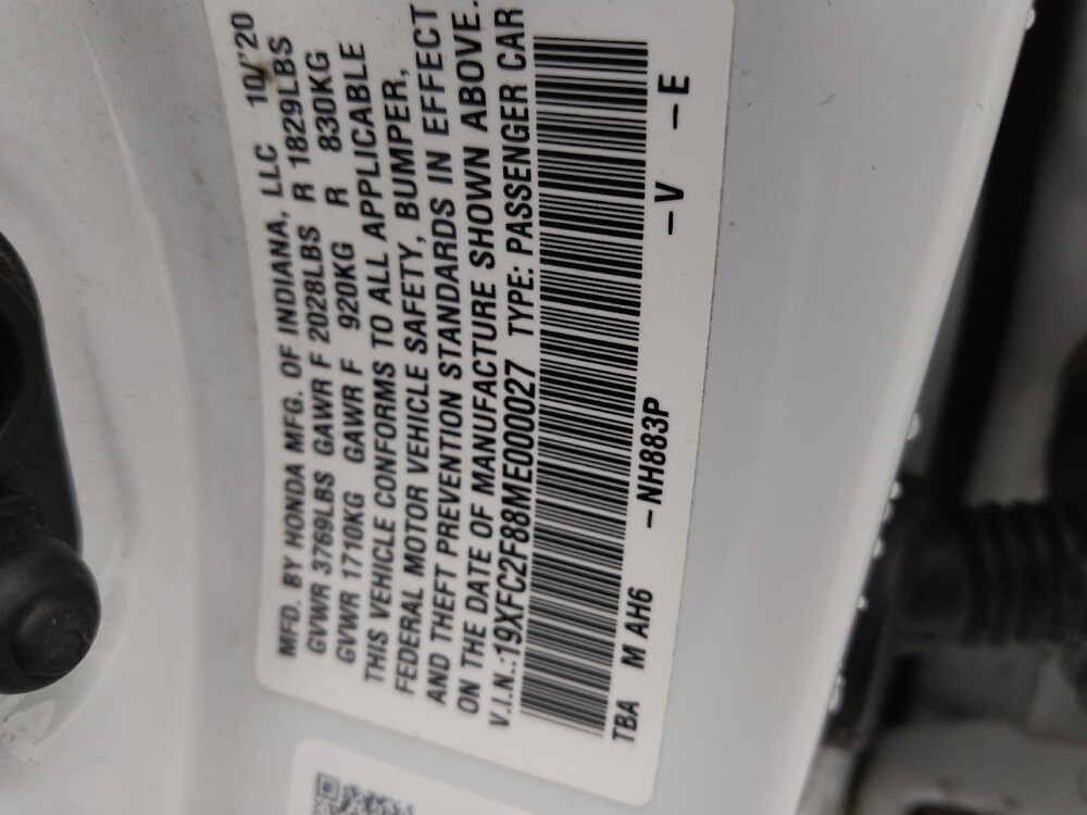 2021 Honda Civic in Springfield, MO 65807 - 18136287 33