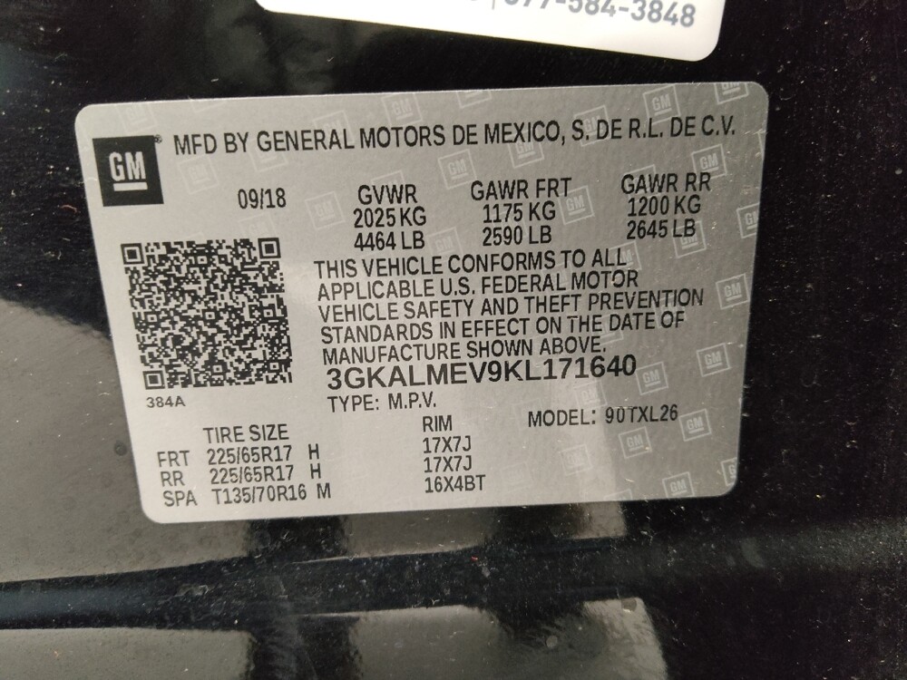 2019 GMC Terrain in St. Louis, MO 63136 - 18136288 33