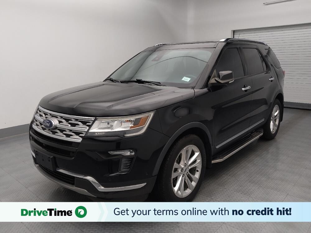 2018 Ford Explorer in St. Louis, MO 63136 - 18136289