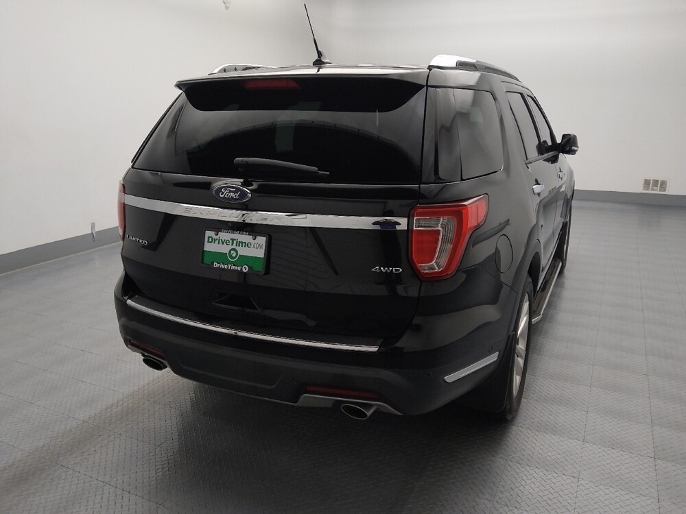 2018 Ford Explorer in St. Louis, MO 63136 - 18136289 7