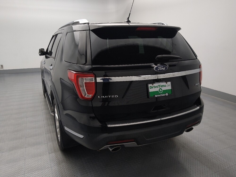 2018 Ford Explorer in St. Louis, MO 63136 - 18136289 6