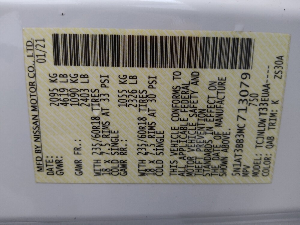 2021 Nissan Rogue in Independence, MO 64055 - 18136290 33