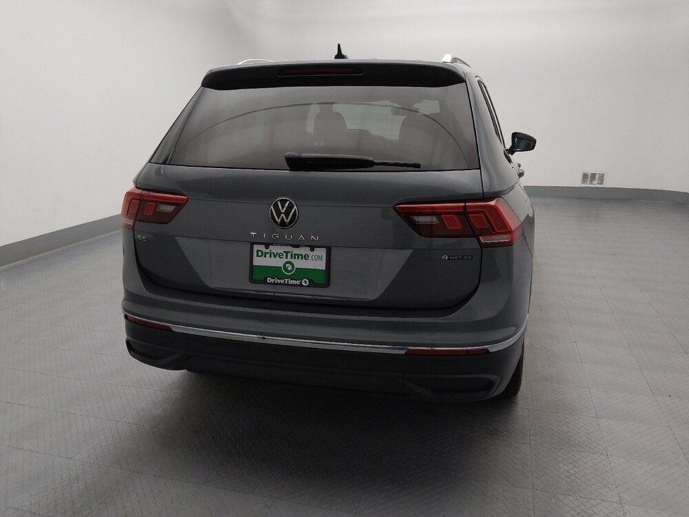 2022 Volkswagen Tiguan in Springfield, MO 65807 - 18136292 7