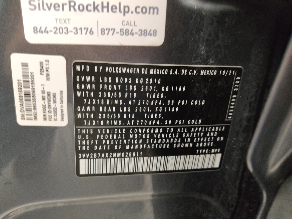 2022 Volkswagen Tiguan in Springfield, MO 65807 - 18136292 33