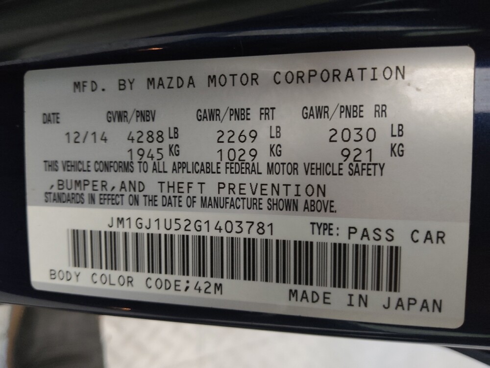 2016 Mazda MAZDA6 in Independence, MO 64055 - 18136294 33