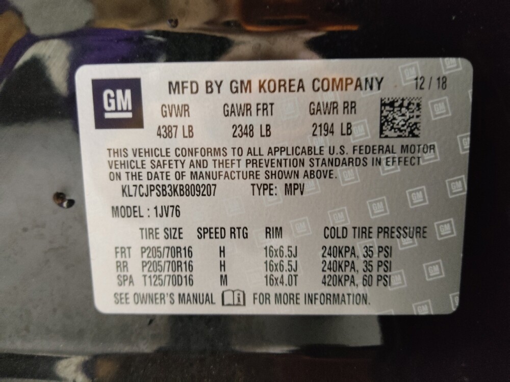 2019 Chevrolet Trax in Independence, MO 64055 - 18136296 33