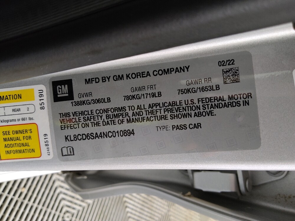 2022 Chevrolet Spark in Midlothian, IL 60445 - 18136301 33