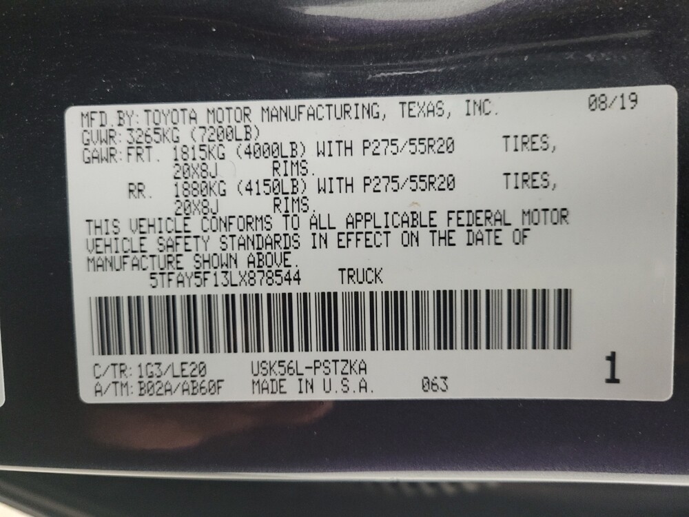 2020 Toyota Tundra in Grand Rapids, MI 49508 - 18136306 33