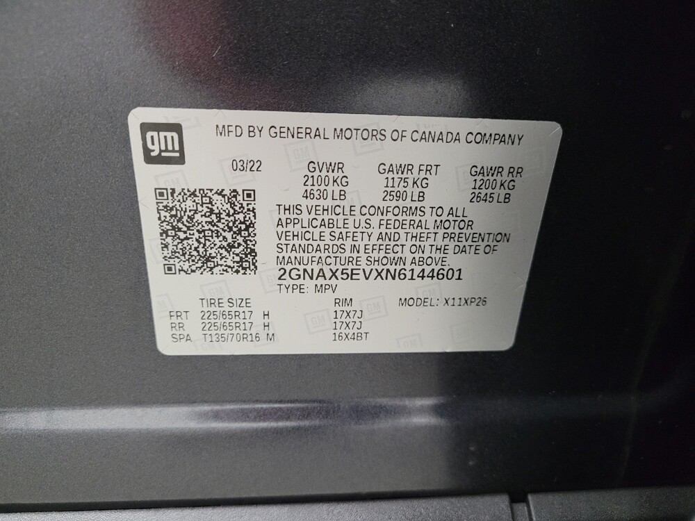 2022 Chevrolet Equinox in Taylor, MI 48180 - 18136308 33