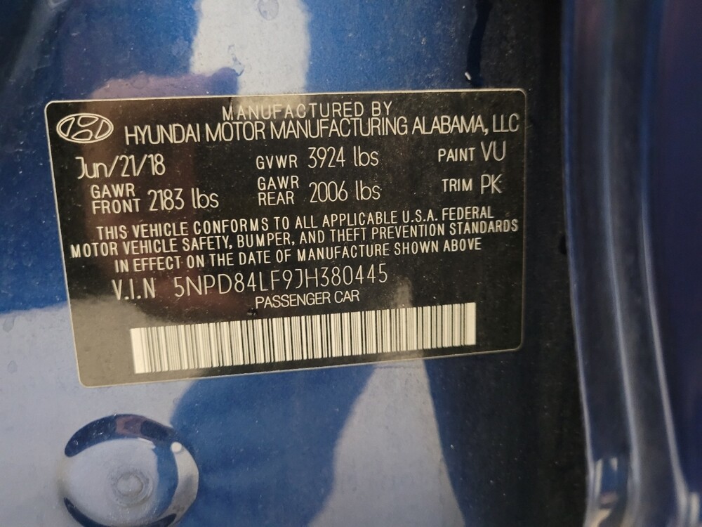 2018 Hyundai Elantra in Taylor, MI 48180 - 18136315 33