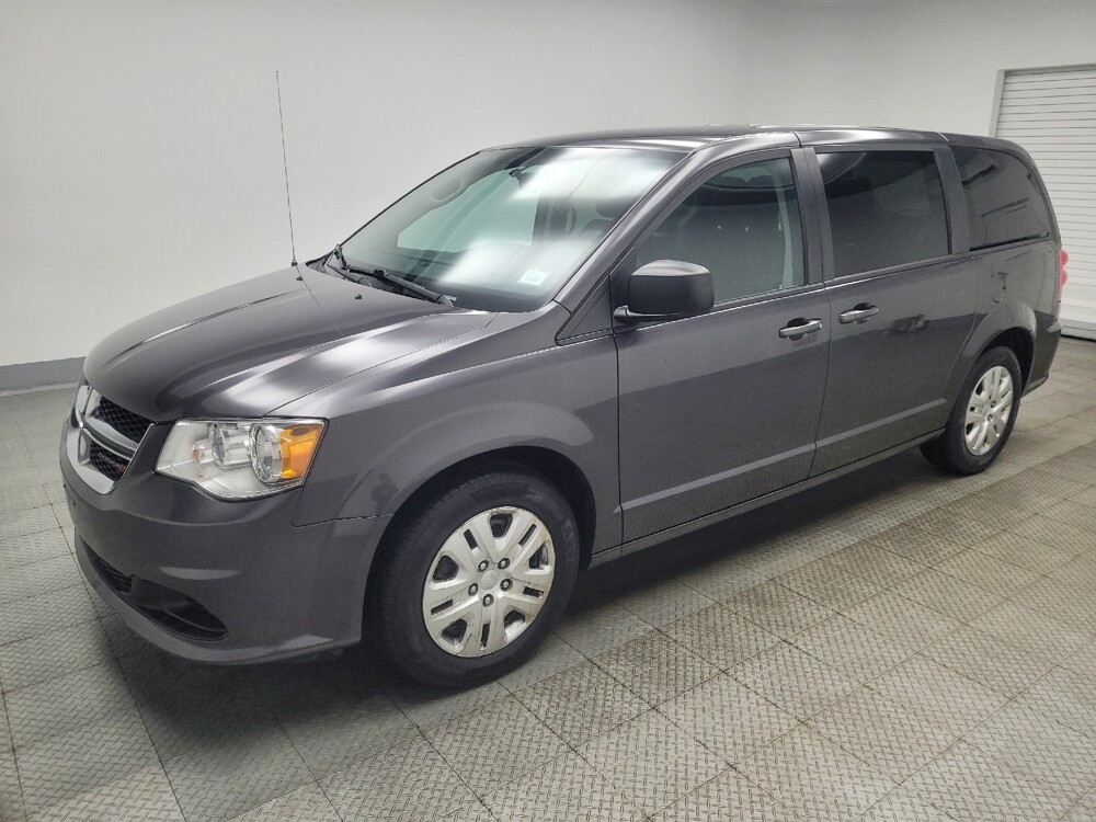 2018 Dodge Grand Caravan in Indianapolis, IN 46219 - 18136316 2