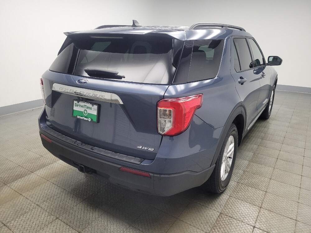 2021 Ford Explorer in Ft Wayne, IN 46805 - 18136321 9