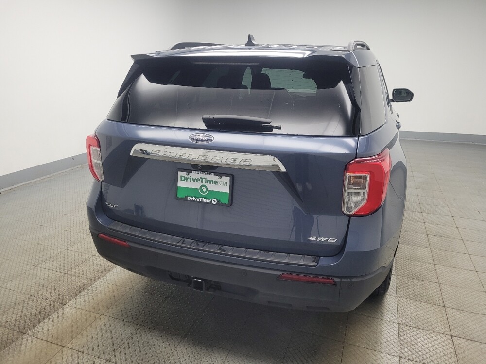 2021 Ford Explorer in Ft Wayne, IN 46805 - 18136321 7