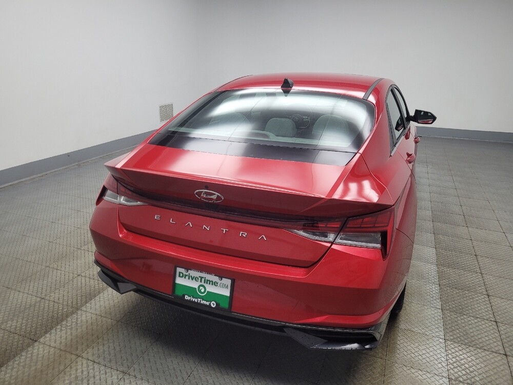 2021 Hyundai Elantra in Highland, IN 46322 - 18136322 7