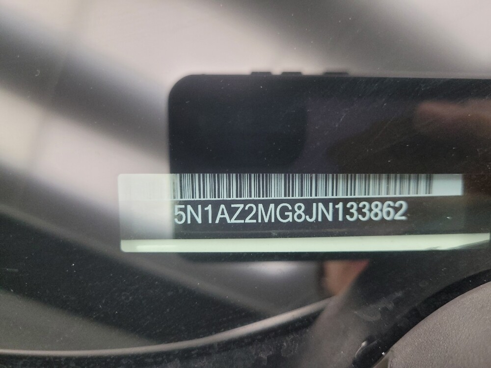 2018 Nissan Murano in Mishawaka, IN 46545 - 18136329 33