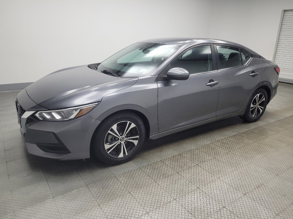 2021 Nissan Sentra in Highland, IN 46322 - 18136331 2