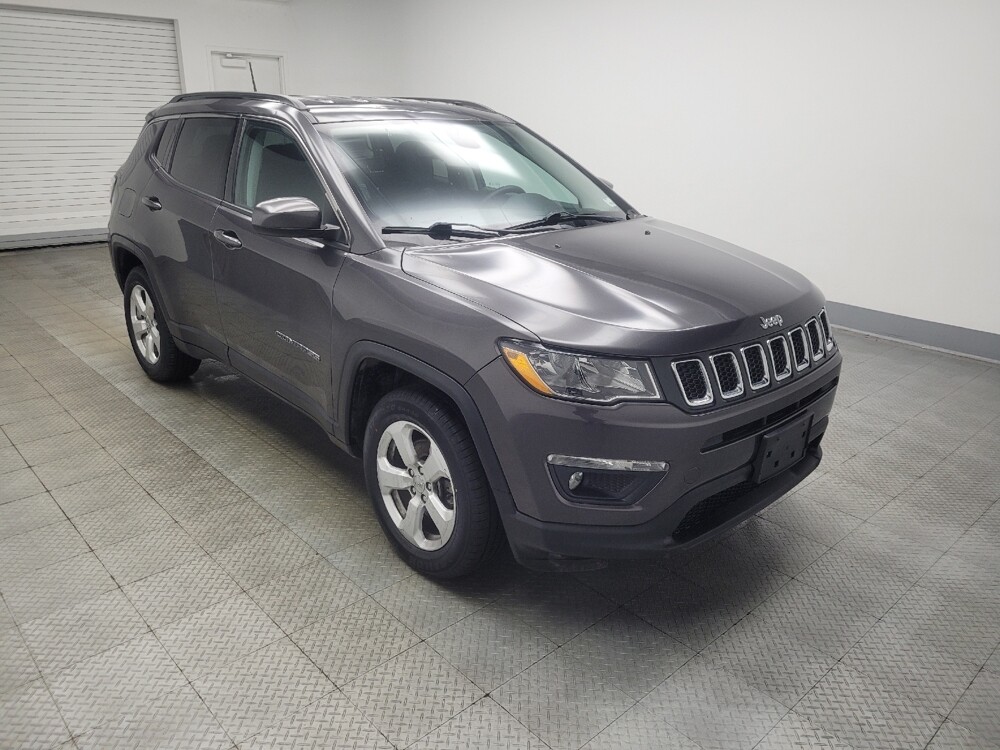 2021 Jeep Compass in Mishawaka, IN 46545 - 18136334 11