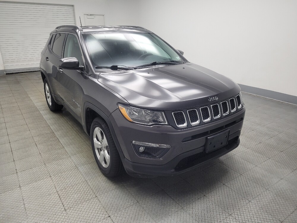 2021 Jeep Compass in Mishawaka, IN 46545 - 18136334 13