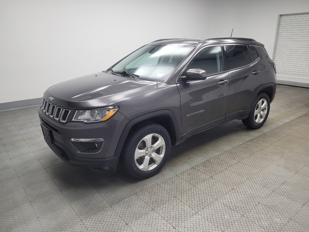 2021 Jeep Compass in Mishawaka, IN 46545 - 18136334 2