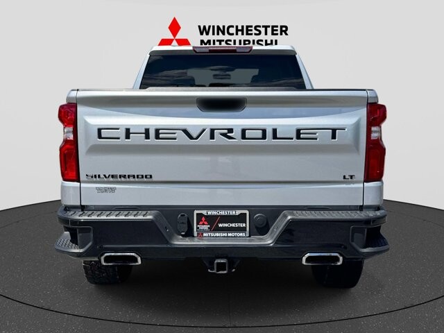 2021 Chevrolet Silverado 1500 in Winchester, VA 22602 - 18136342 3