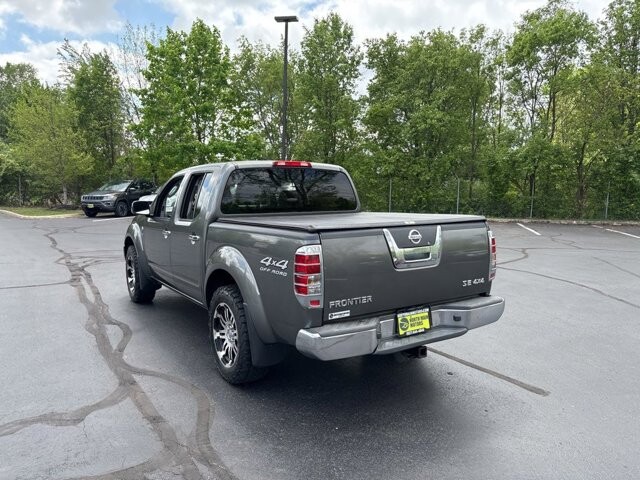 2008 Nissan Frontier in Marysville, OH 43040 - 18136349 7