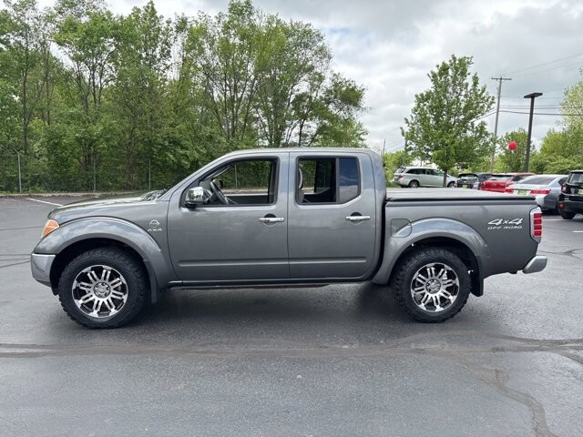 2008 Nissan Frontier in Marysville, OH 43040 - 18136349 5