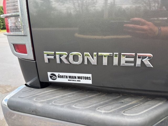 2008 Nissan Frontier in Marysville, OH 43040 - 18136349 10
