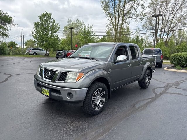 2008 Nissan Frontier in Marysville, OH 43040 - 18136349 3