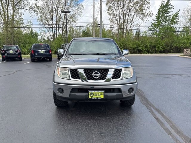 2008 Nissan Frontier in Marysville, OH 43040 - 18136349 2