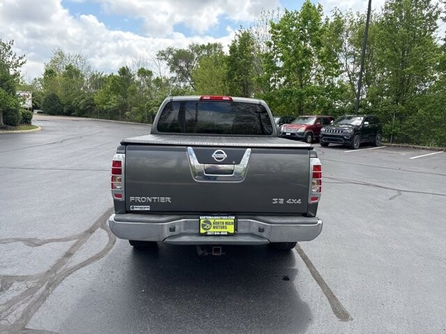 2008 Nissan Frontier in Marysville, OH 43040 - 18136349 8