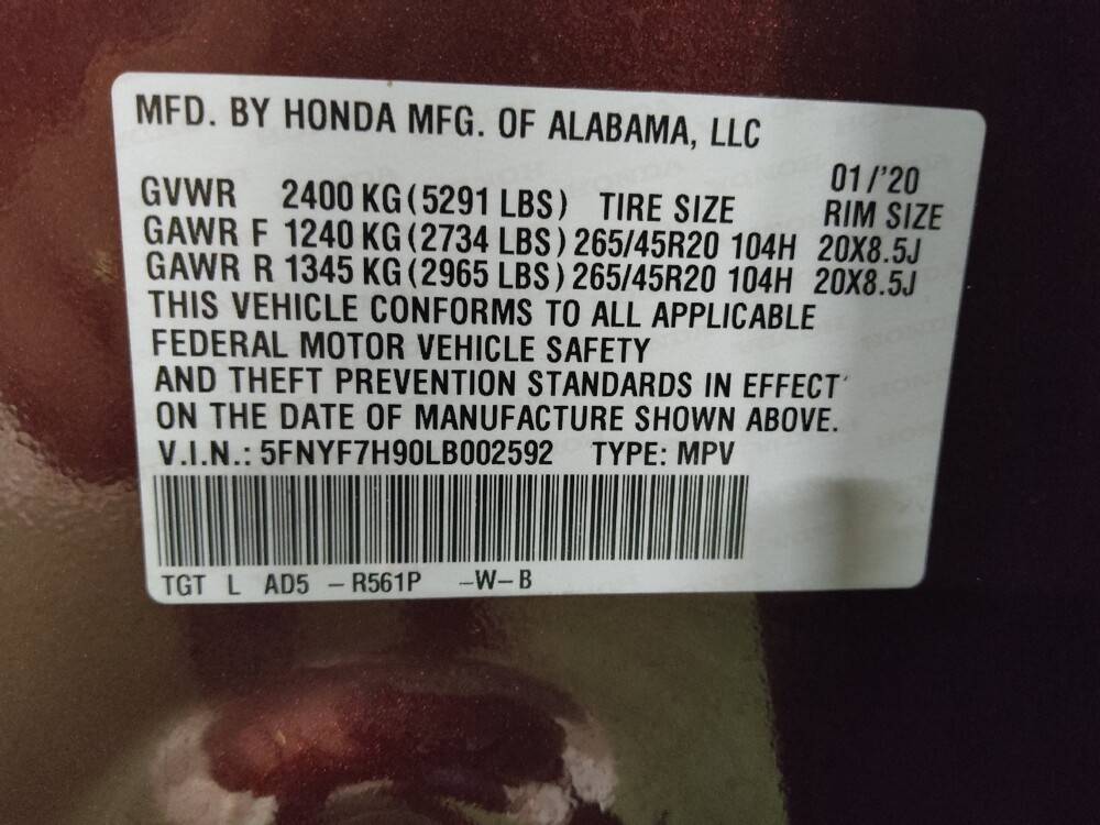 2020 Honda Passport in Tulsa, OK 74145 - 18136352 33