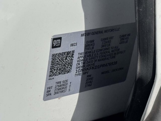 2023 Chevrolet Suburban in Winchester, VA 22602 - 18136356 49