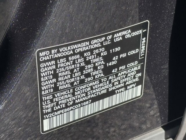 2023 Volkswagen ID.4 in Winchester, VA 22602 - 18136357 31