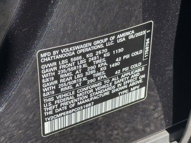 2023 Volkswagen ID.4 in Winchester, VA 22602 - 18136357 48